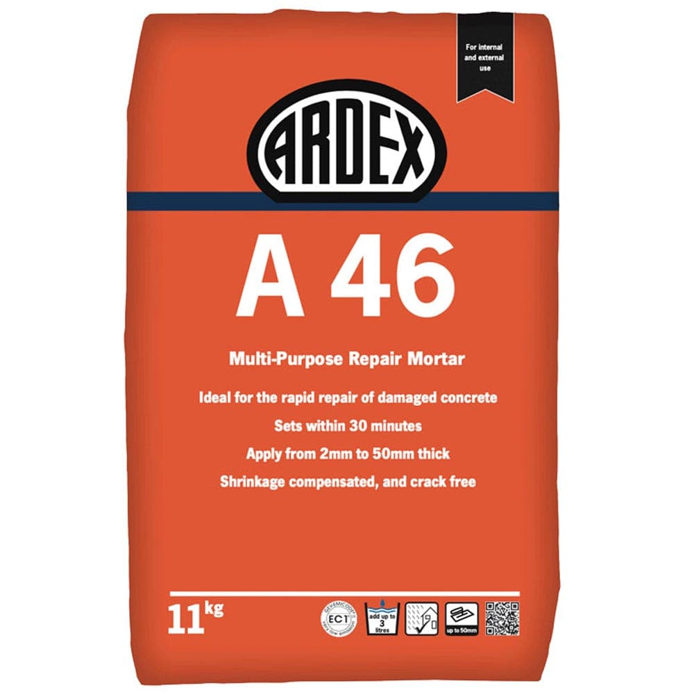 Ardex A 46 Multi-Purpose Repair Mortar - 11Kg