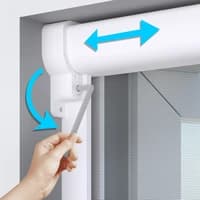 'no Drill' Roller Fly Screen | Windows