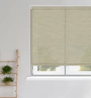 Hampton Rb Picket Fence Battery Powered Roller Blinds Polyester