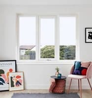 Ex-lite Rb White Perfect Fit Roller Blinds PVC