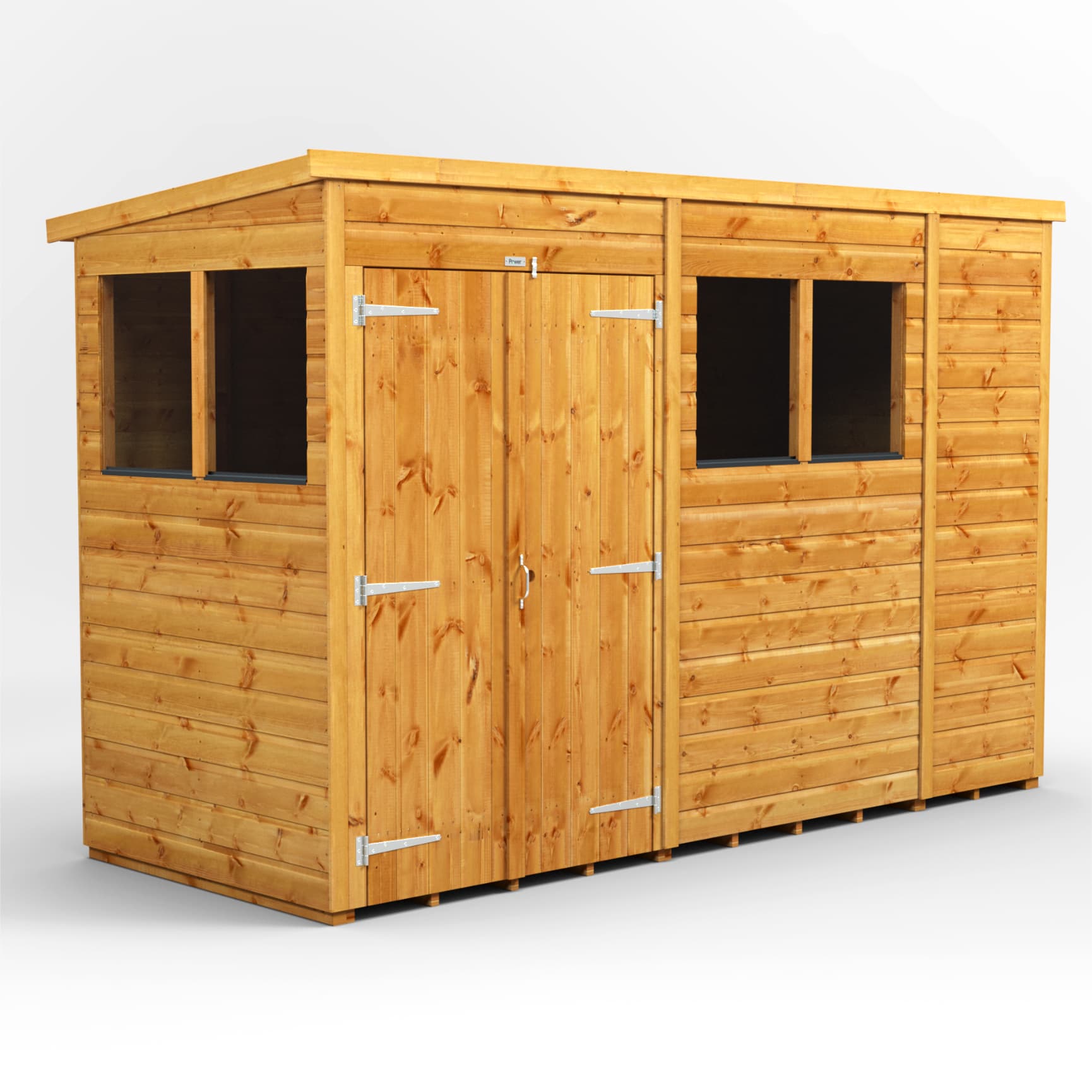10 x 4 Power Pent Double Door