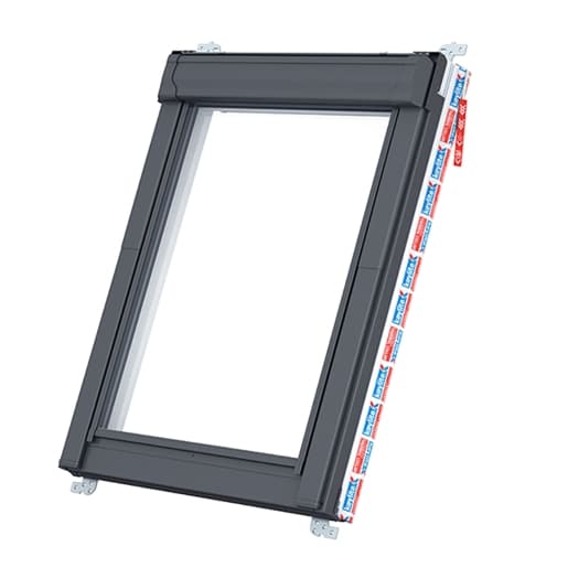 Keylite Hi-therm Centre Pivot Roof Window PVC Finish 550mm x 980mm PCP02HT