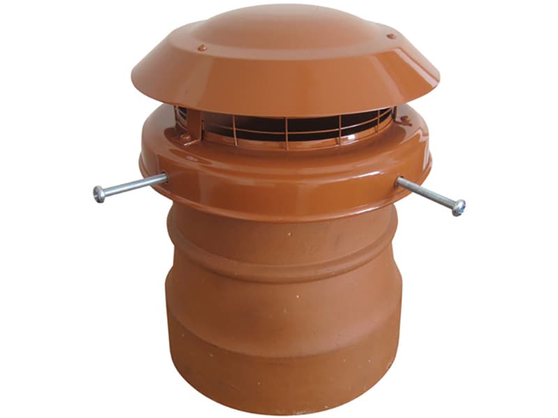 M.A.D Junior Cowl Terracotta Bolt Fix 160mm x 310mm