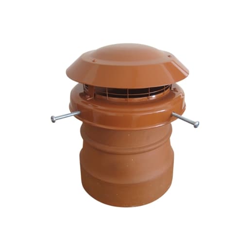 M.A.D Junior Cowl Terracotta Bolt Fix 160mm x 310mm