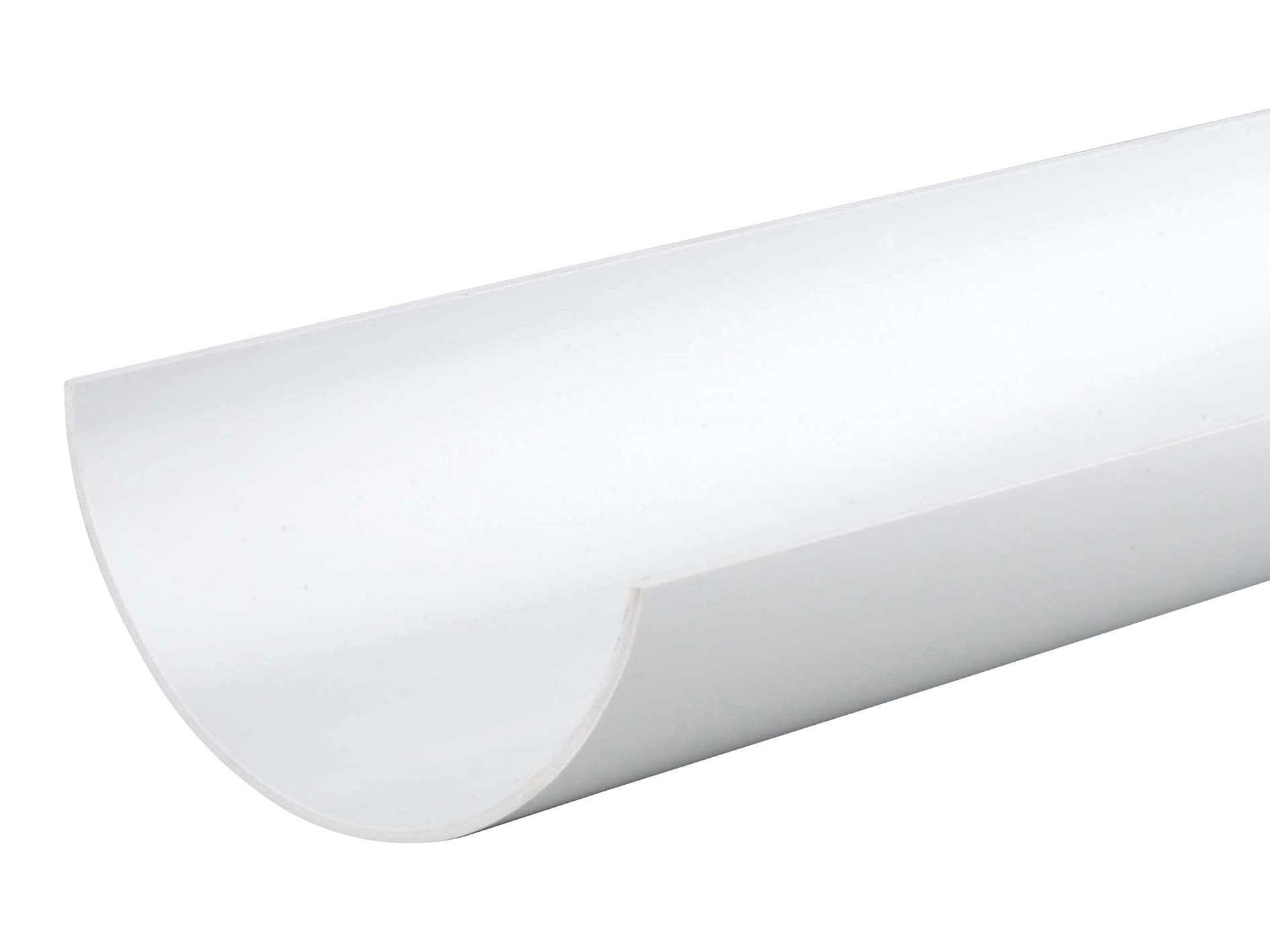 Osma Wavin Osma RoundLine gutter 112mm white 2m 0T072W