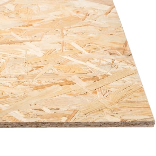 Kronospan Light Brown Versatile OSB 3 Strand Board, 11x2440x1220mm