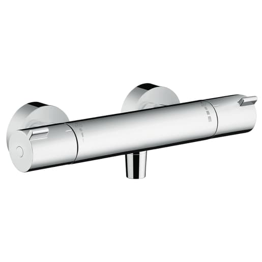 Hansgrohe Ecostat 1001 CL Thermostatic Shower Mixer - Chrome - 13211000