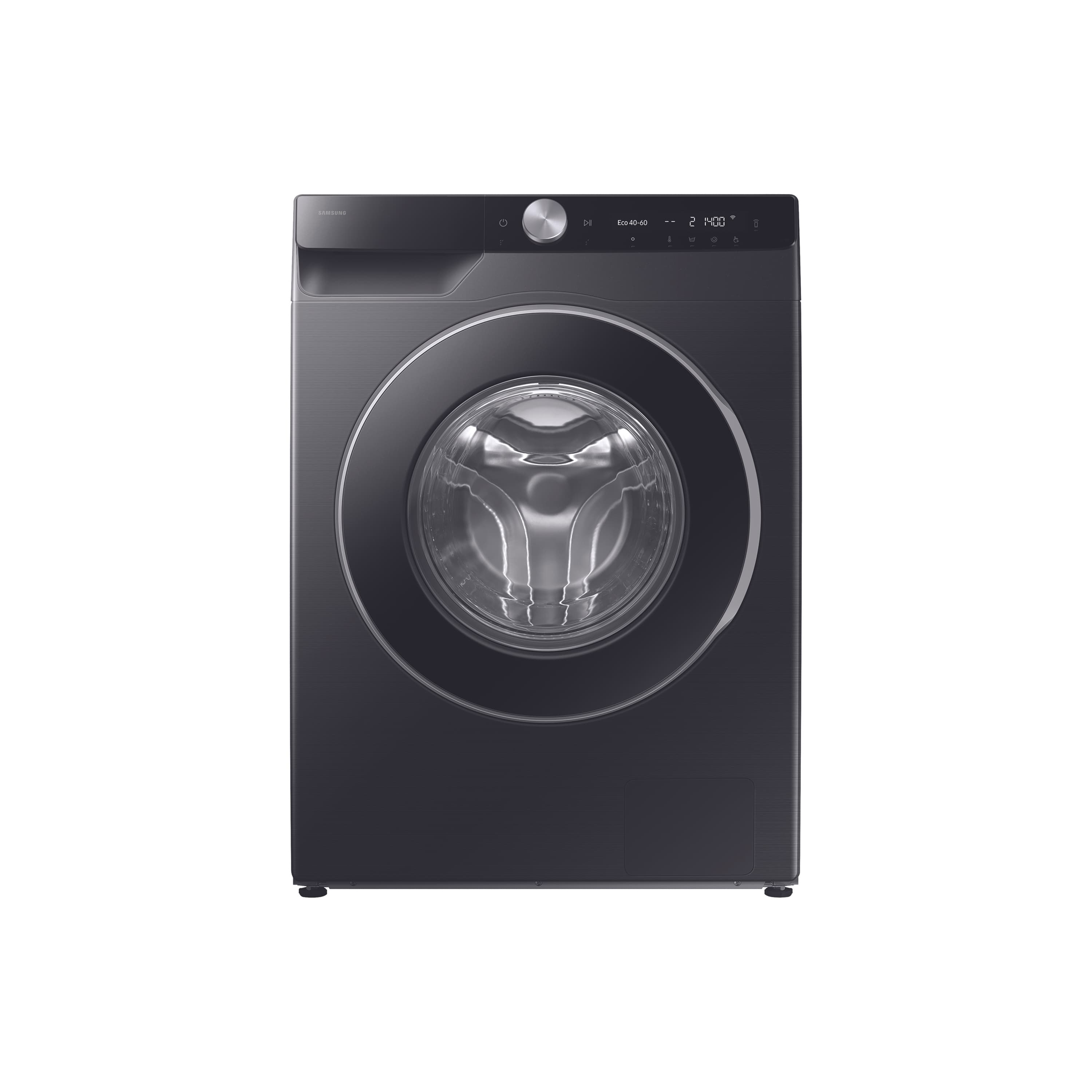 Samsung Washing Machine 9kg Black - WW90DG6U85LBU1