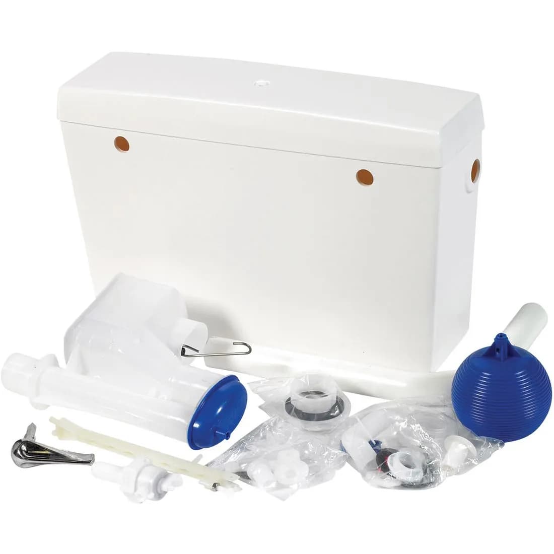 Macdee Elan Plastic Cistern White