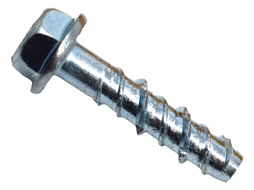 MASONMATE® Flangehex Concrete Screwbolt M6 x 30mm (100) 0856M490030