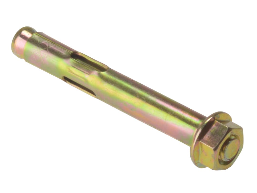 ForgeFix Sleeve Anchor Fixing Hex Nut M10 x 97mm Bag 10 10SA1097