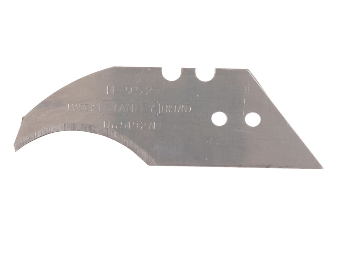 STANLEY® Hand Tools 5192B Knife Blades Concave (Pack 5) 0-11-952