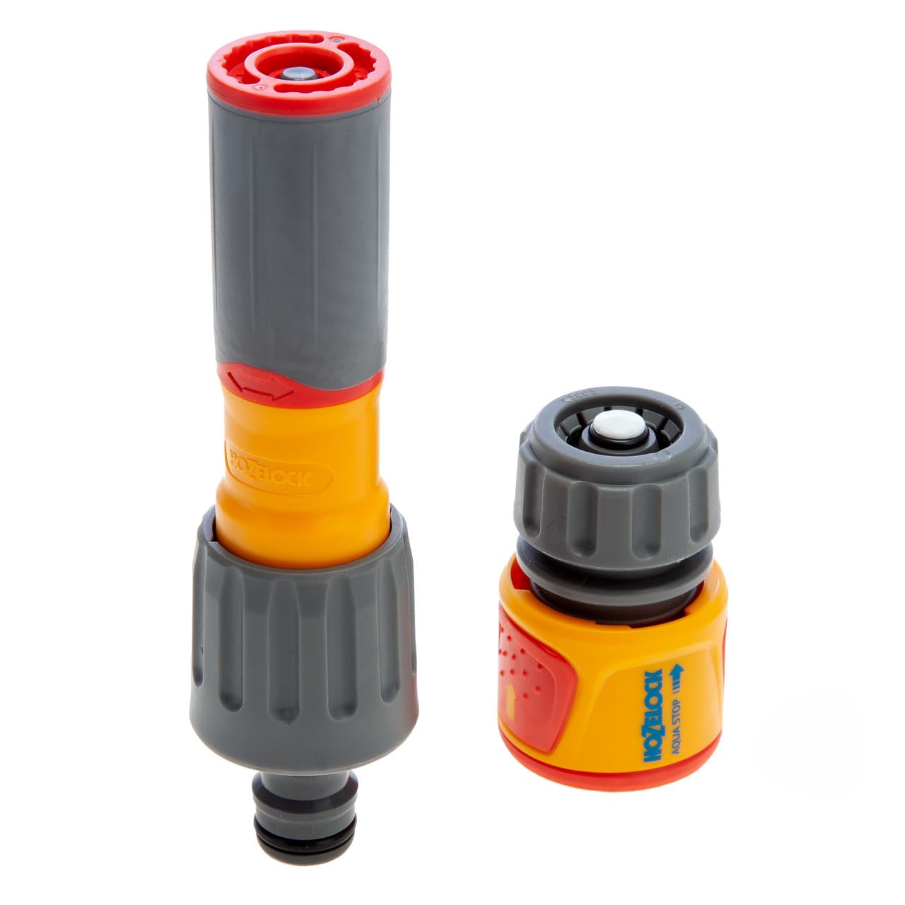 Hozelock 3 In 1 Nozzle Plus & Aquastop 100-100-226 100-100-226