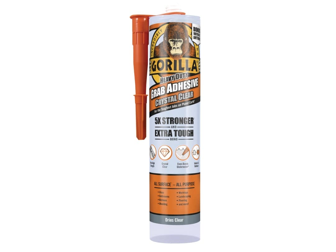 Gorilla Glue Gorilla Grab Clear 270ml 2044402 2044402