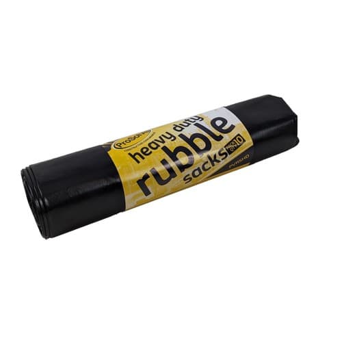 ProSolve Heavy Duty Rubble Sacks - Roll of 10