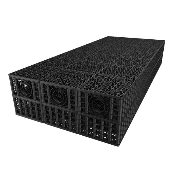 Rainsmart 65 Tonne Soakaway Crate Set Flat-Packed - 5 Cubic Metre Kit