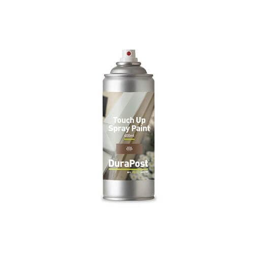 Durapost Touch Up Spray - Sepia Brown