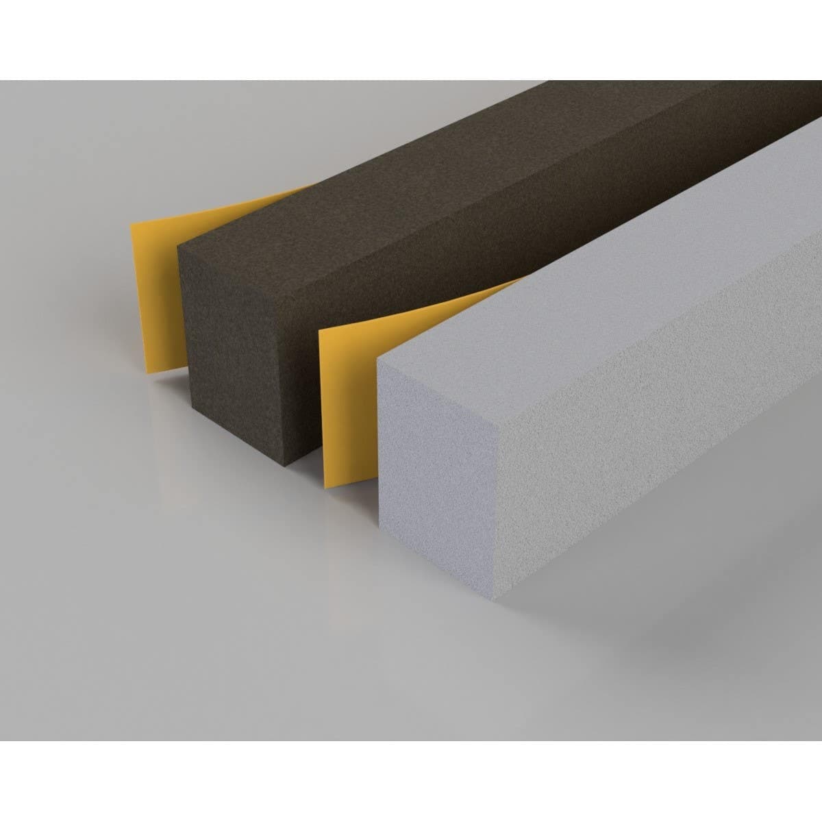 Ultraseal Door/Window Gap Draught Seal - 5 Meter - White - 1-5mm Gaps - Stormguard
