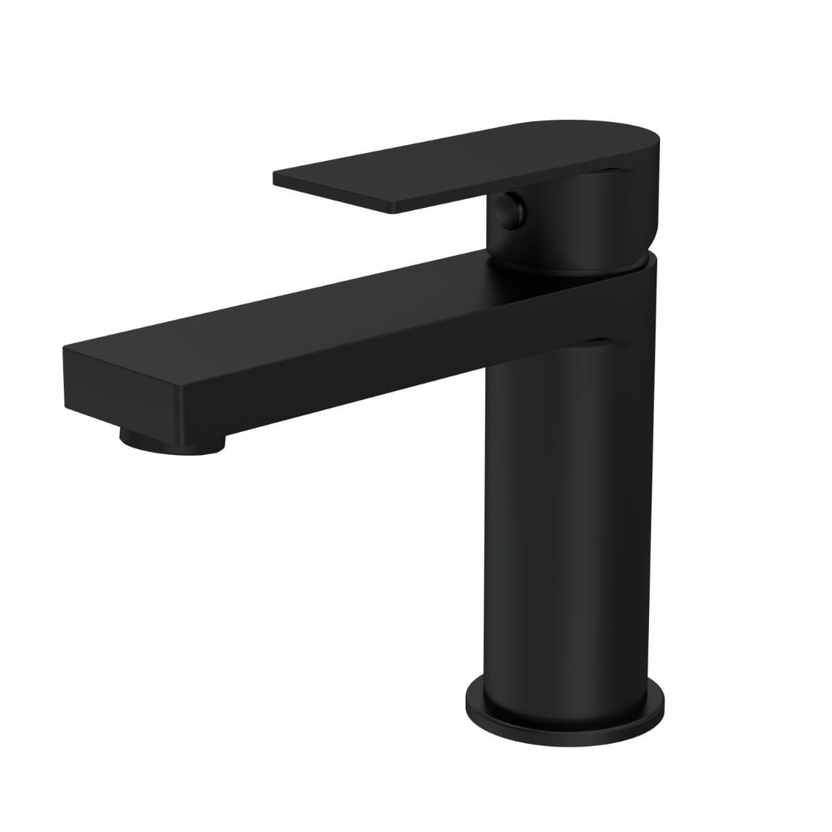 Bauhaus Mono Basin Mixer Tap - Matte Black