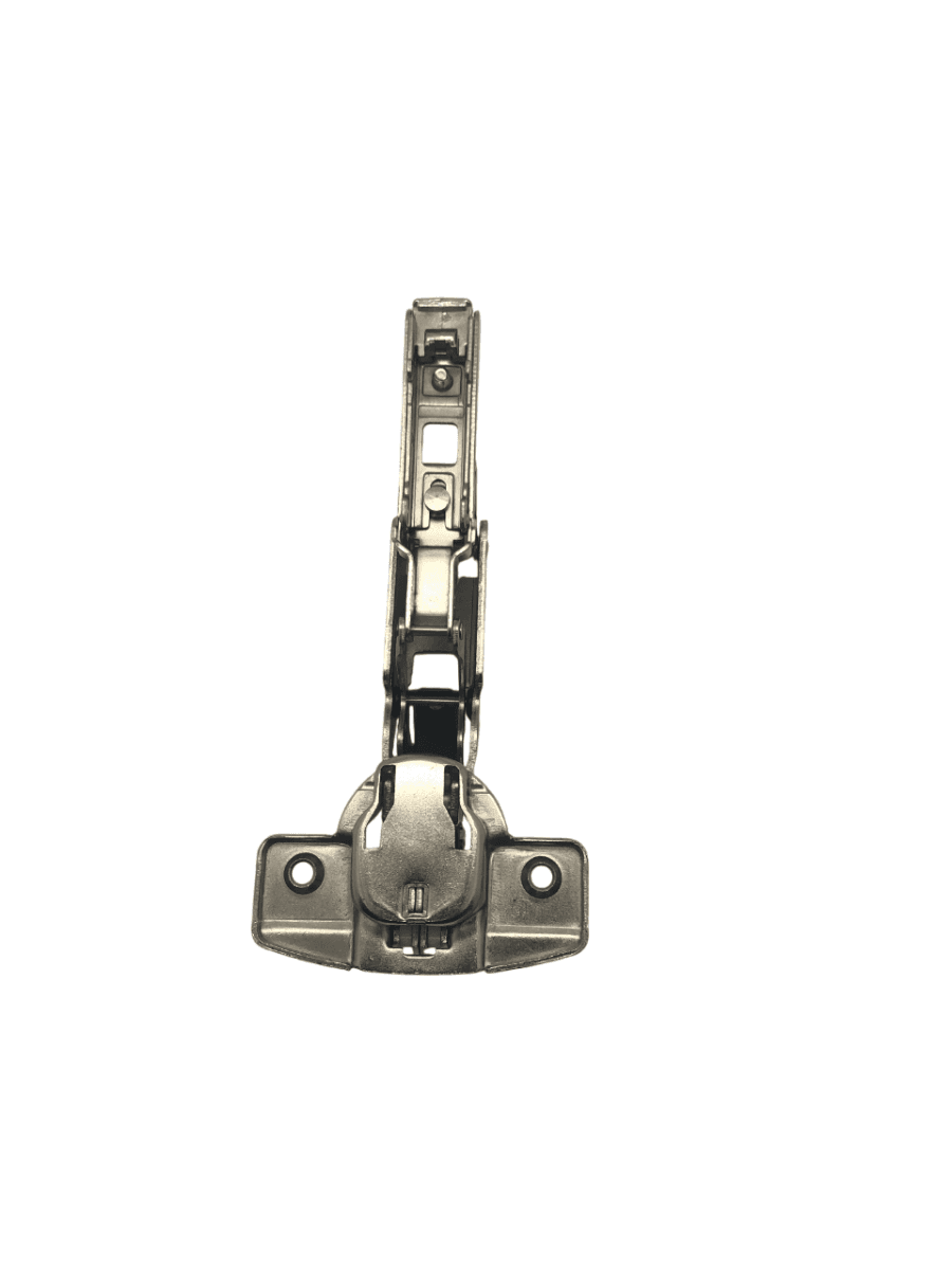 Clip-On Concealed Overlay Sprung Hinges - Steel - 170 Degree