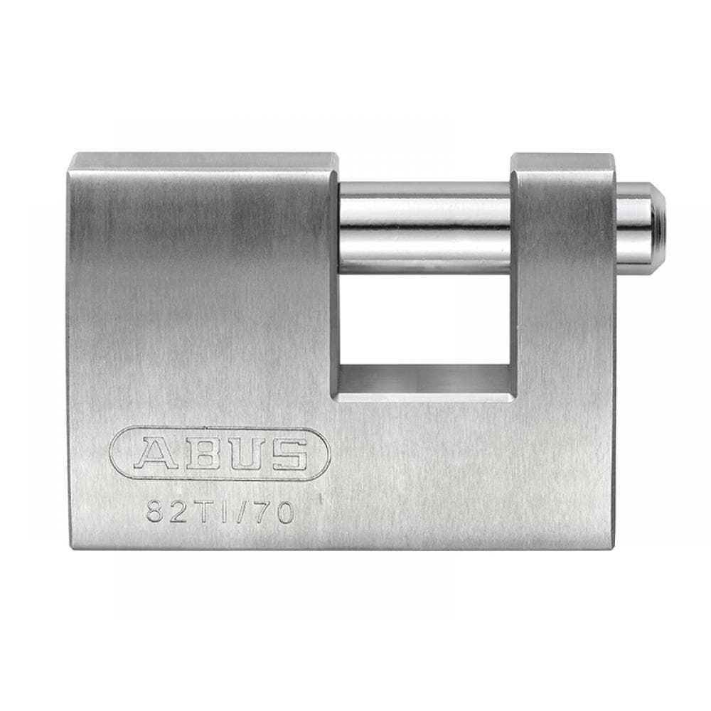 Abus Mechanical 24673 82Ti/70Mm Titalium™ Shutter Padlock