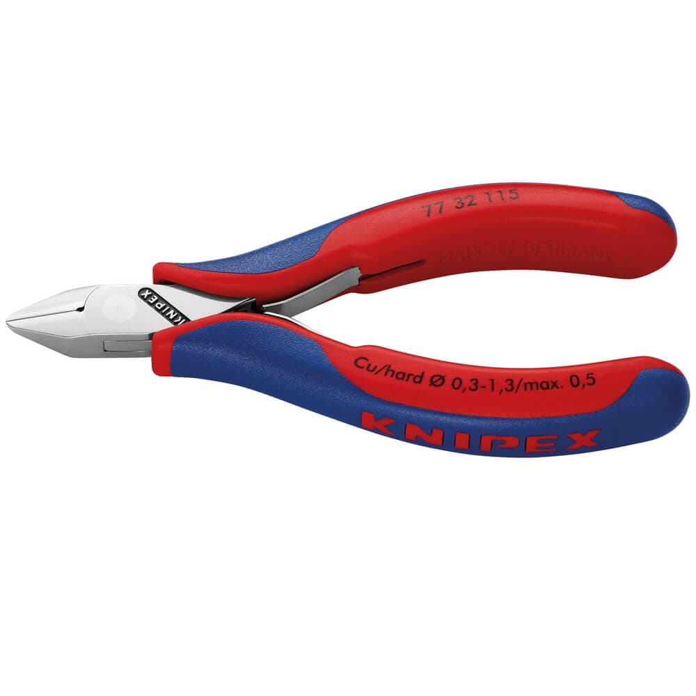 Knipex 27726 77 32 115 Flush Electronics Diagonal Cutters 115Mm each