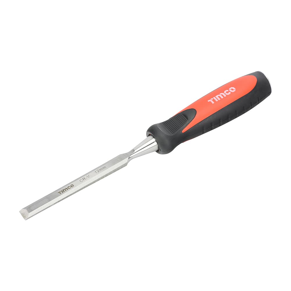 Timco 468245 Bevel Edge Wood Chisel 12Mm Clip 1