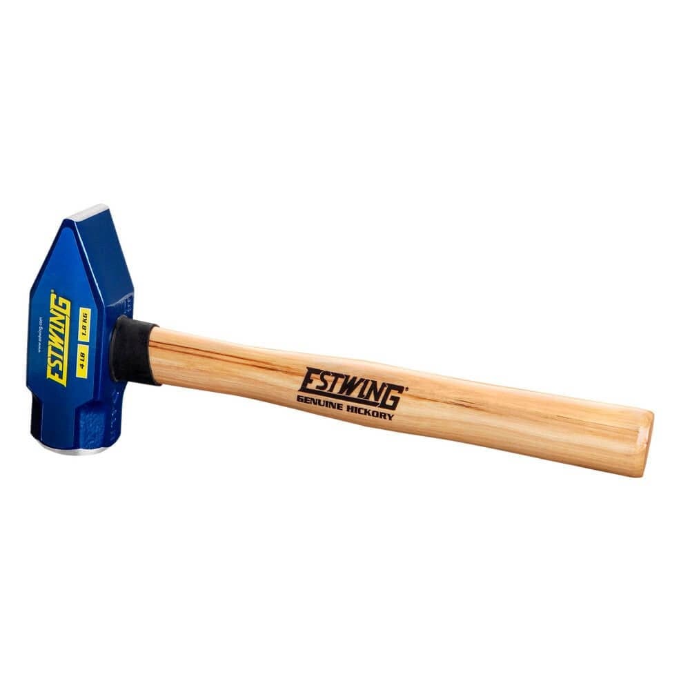 Estwing Ebh-414W Blacksmith Hammer With Hickory Handle 1.8Kg/4Lb Pk 1 31344