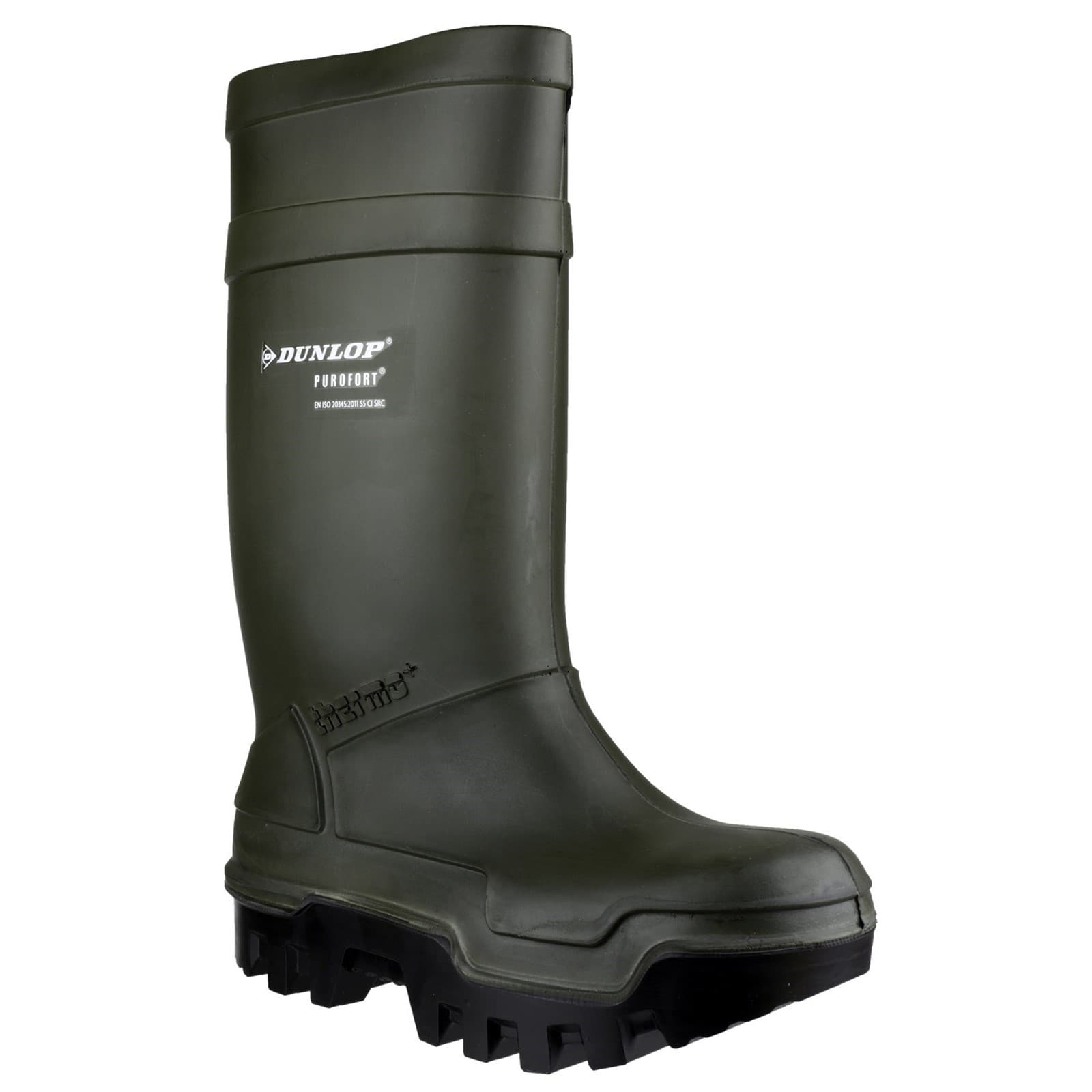 Dunlop Purofort Thermo+ Full Safety Wellington Size 12 22210-36007-14