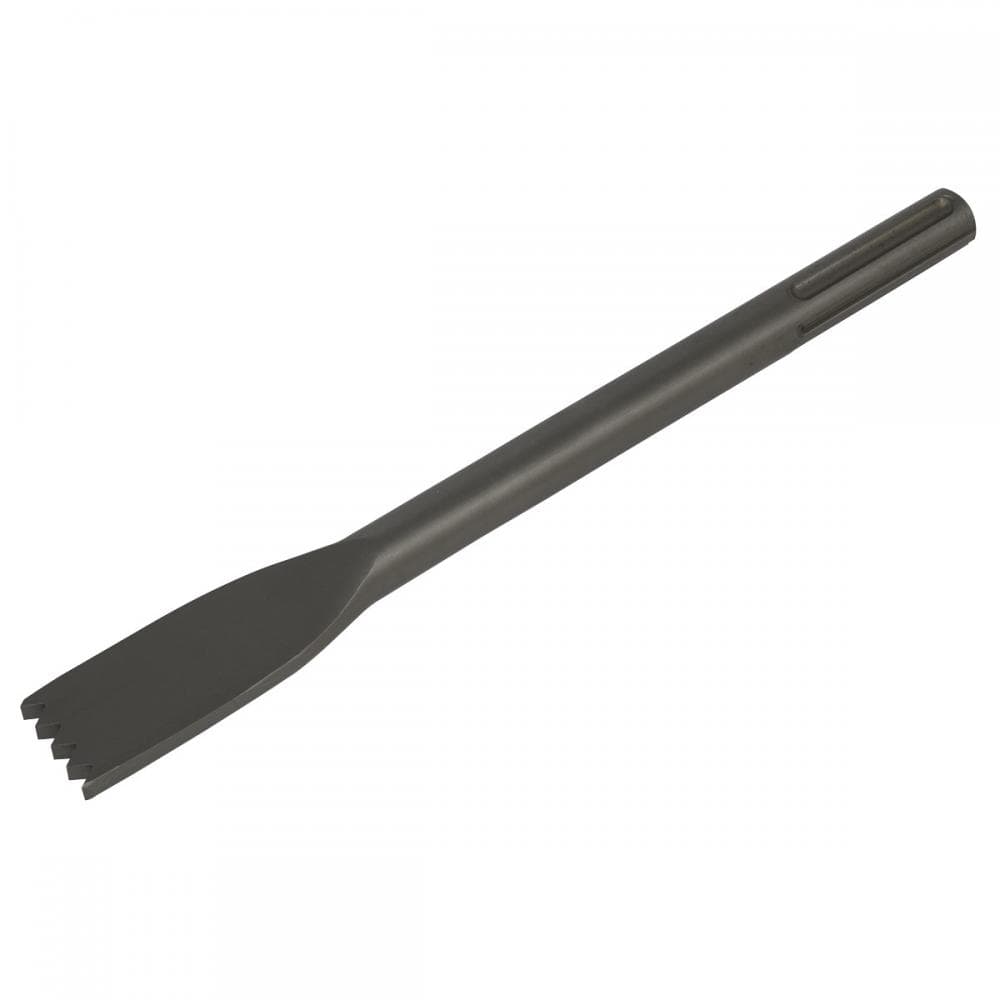 Sealey X1CC Scutch Comb Chisel 30 X 290Mm - Sds Max