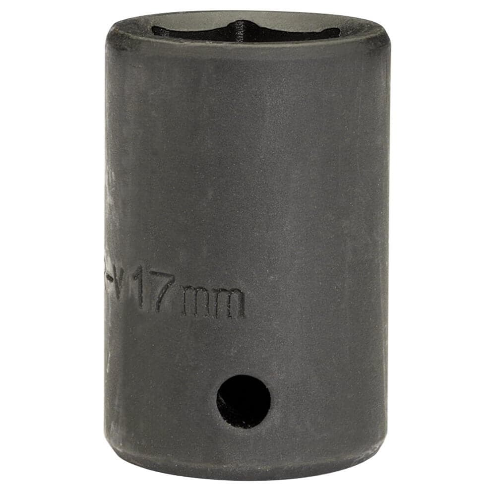 Draper Expert 28496 Impact Socket 1/2in Sq. Dr. 17Mm each