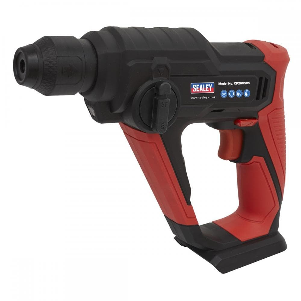 Sealey CP20VSDS Rotary Hammer Drill 20V Sv20 Series Sds Plus - Body Only