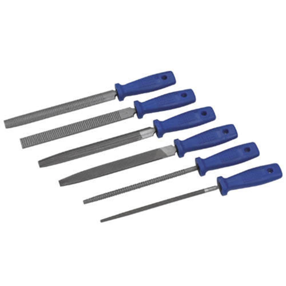 Clarke 1801485 Cht485 6 Piece File Set