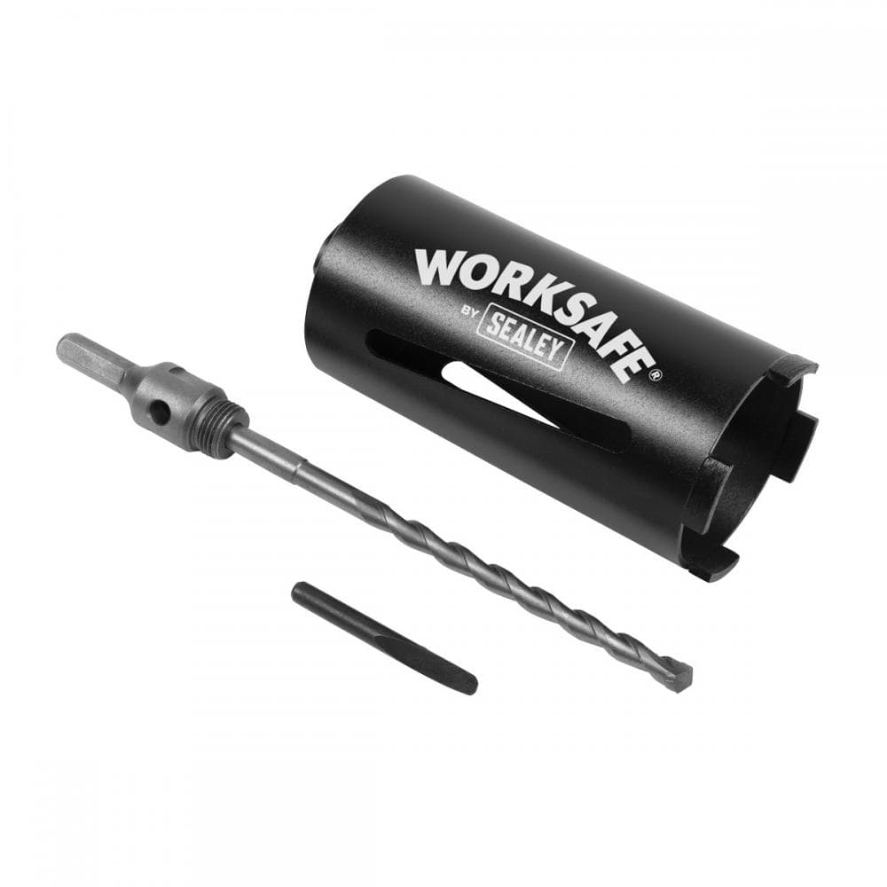 Sealey CTG78 Core-To-Go Dry Diamond Core Drill Ø78Mm X 150Mm