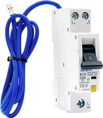 22 Module 20 Way With 100A Switch CFUSW20-01