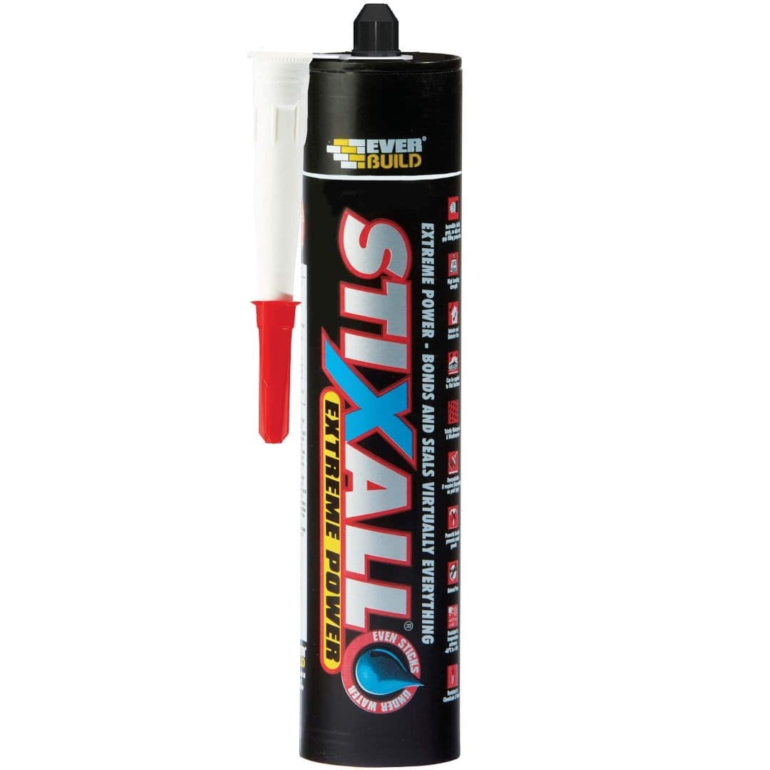 Everbuild Stixall White Gar0065 290Ml