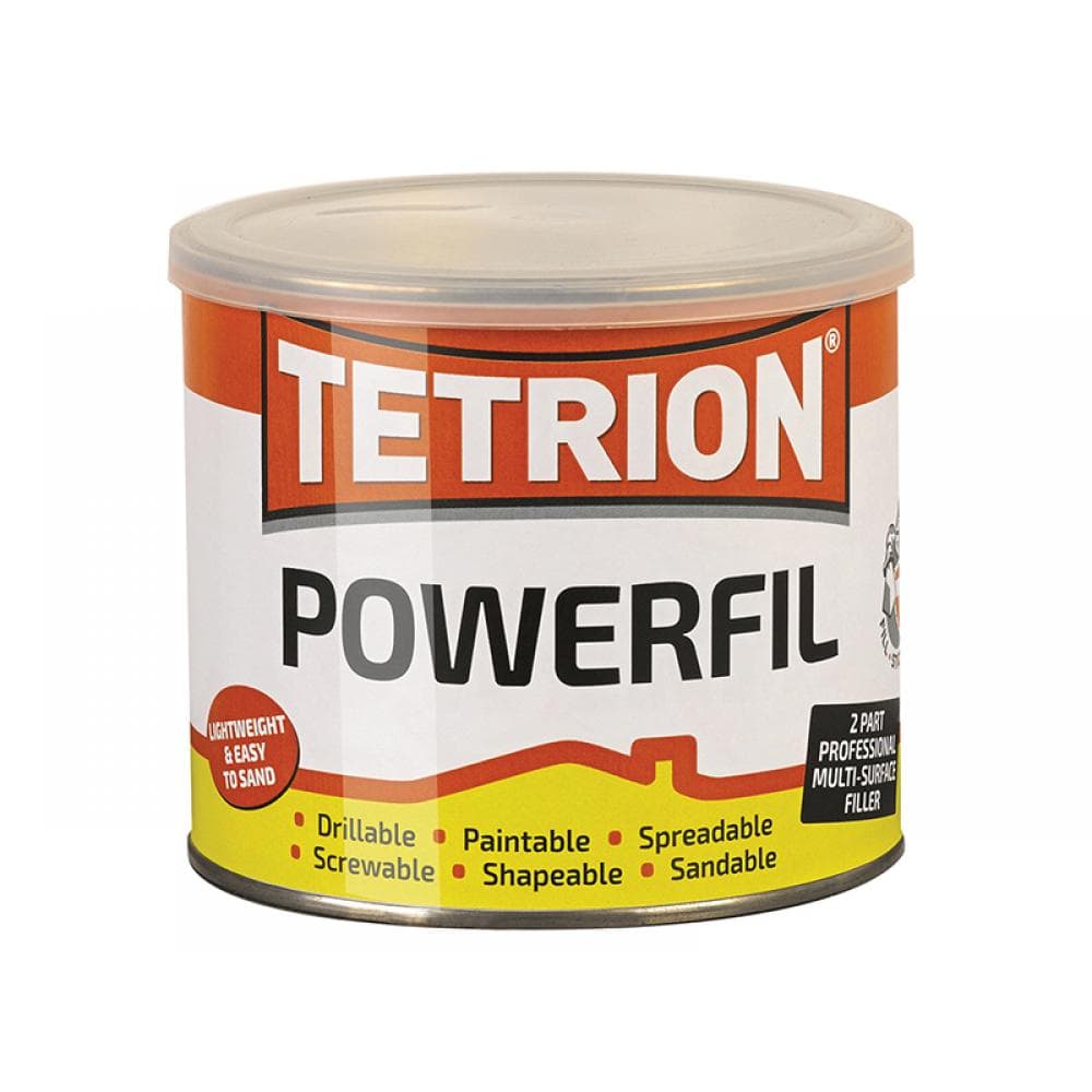 Tetrion Fillers TKK600 Powerfil 2-Part Filler Straw 600G