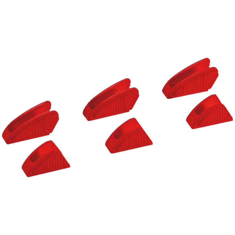Knipex 86 09 180 V01 3 Pairs Of Plastic Jaws For All 86 Xx 180 Models (Models From 2019) per kit 1 07828
