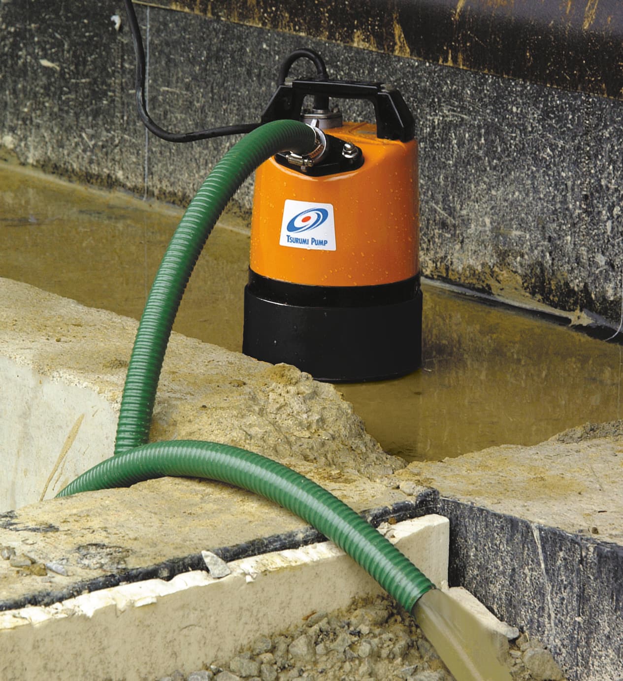 Tsurumi 1in LSC1.4S PUDDLE/RESIDUE Manual Pump 110V