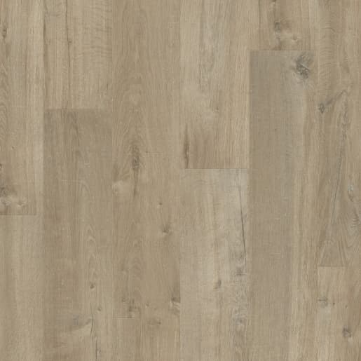 Quick-Step Impressive Soft Oak Light Brown Laminate Flooring 1380mm x 190mm x 8mm