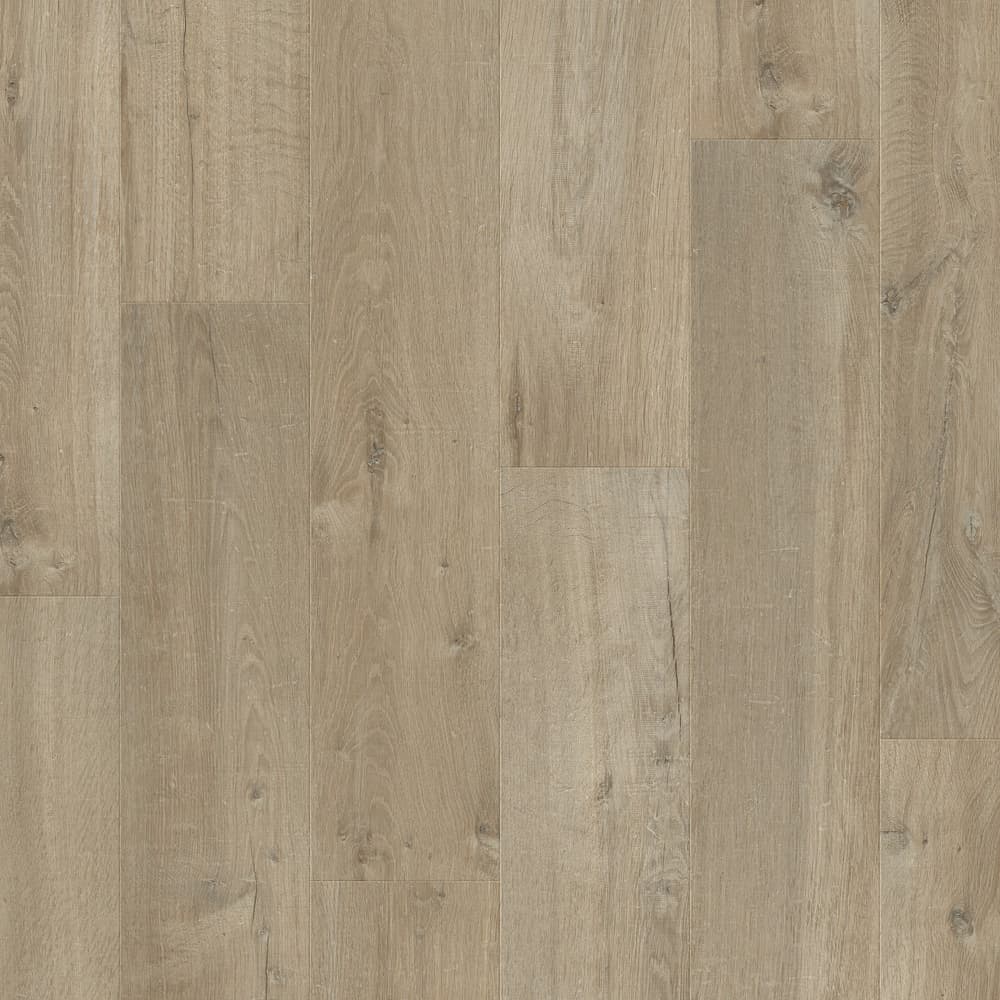 Quick-Step Impressive Soft Oak Light Brown Laminate Flooring 1380mm x 190mm x 8mm