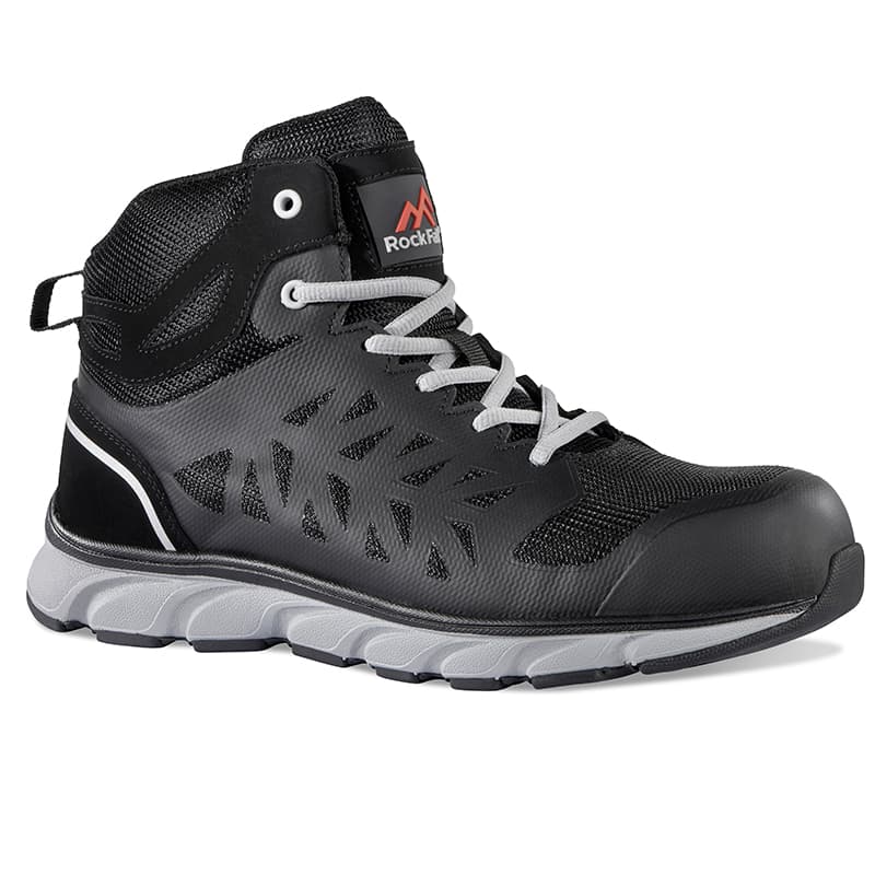Rock Fall Bantam Mid-Cut Safety Boot Size 13