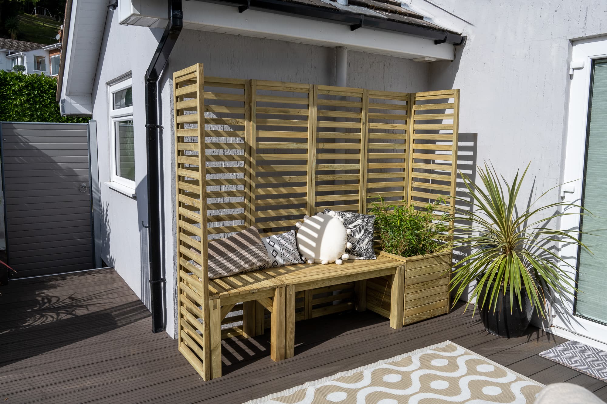 Forest Garden Modular Seating Option 2