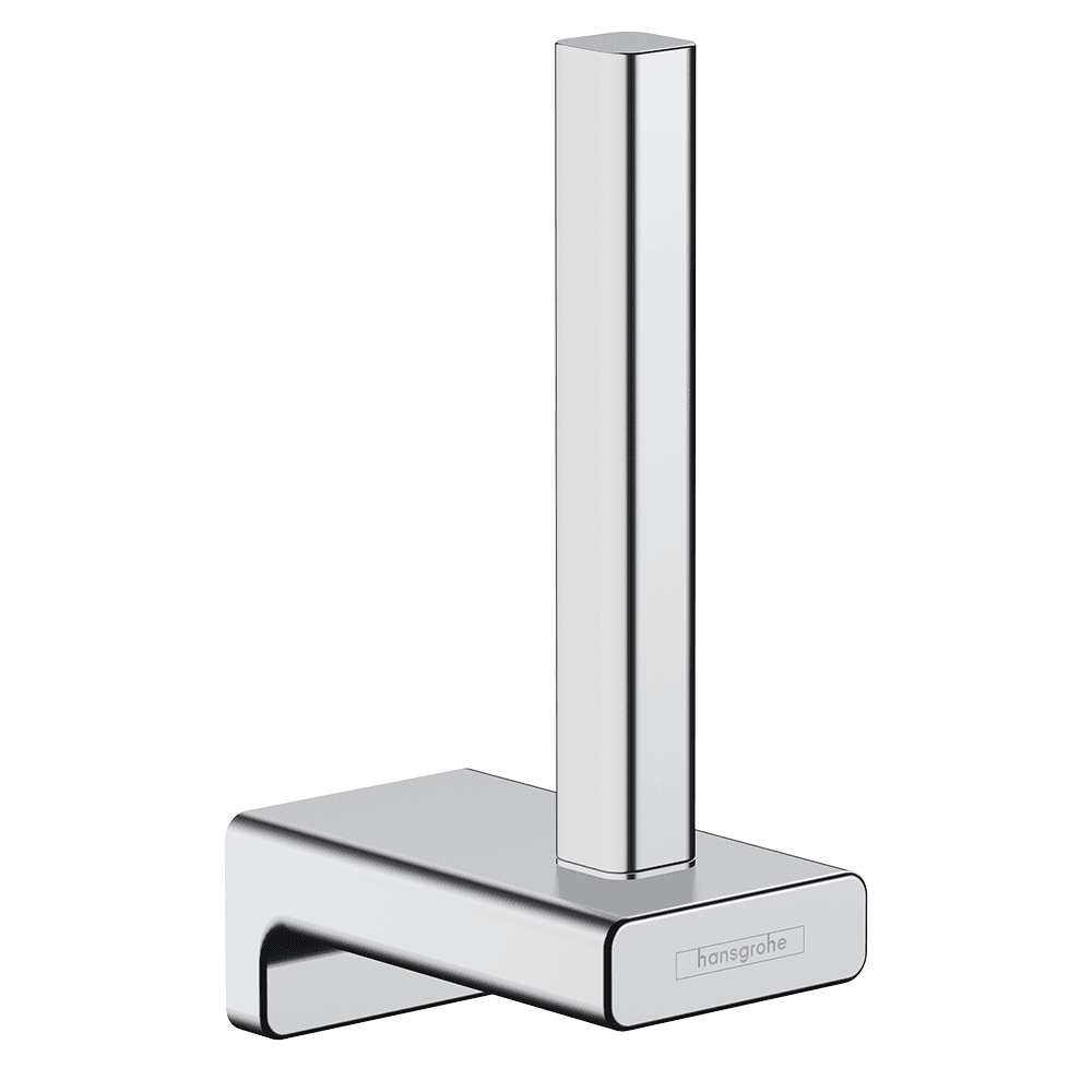 Hansgrohe AddStoris Spare roll holder - Chrome - 41756000