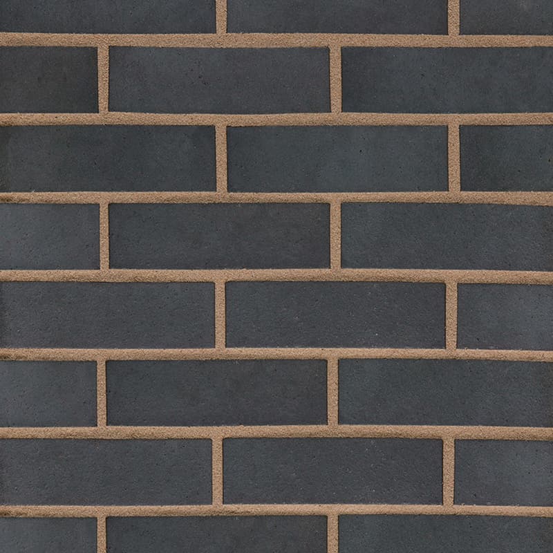 Wienerberger Blue Staffordshire Smooth Facing Brick - Pack of 400, Size: 215x102.50x65mm