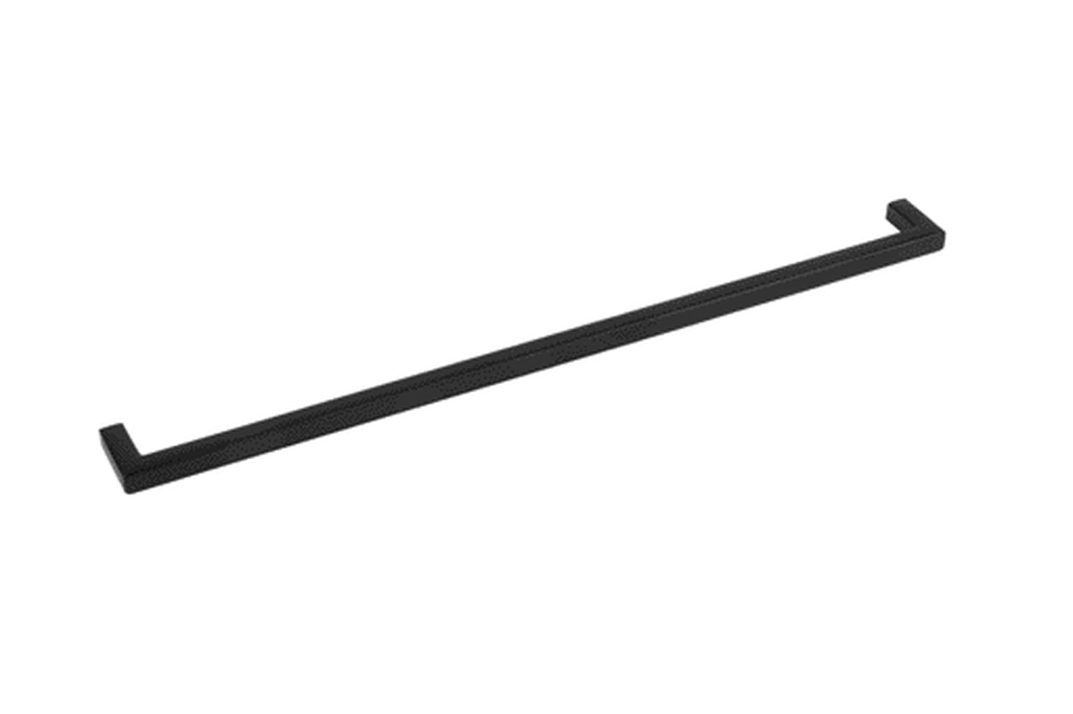 Square D Handle Matt Black 192mm - 108.66.397