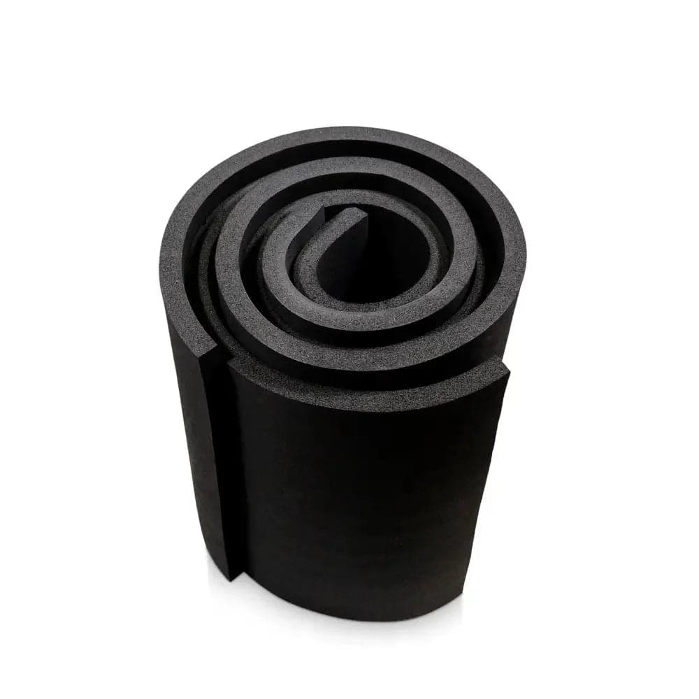 Kaiflex Sheet Insulation Lagging Black Foam Class O Nitrile Rubber (0.5 x 2m rolls)