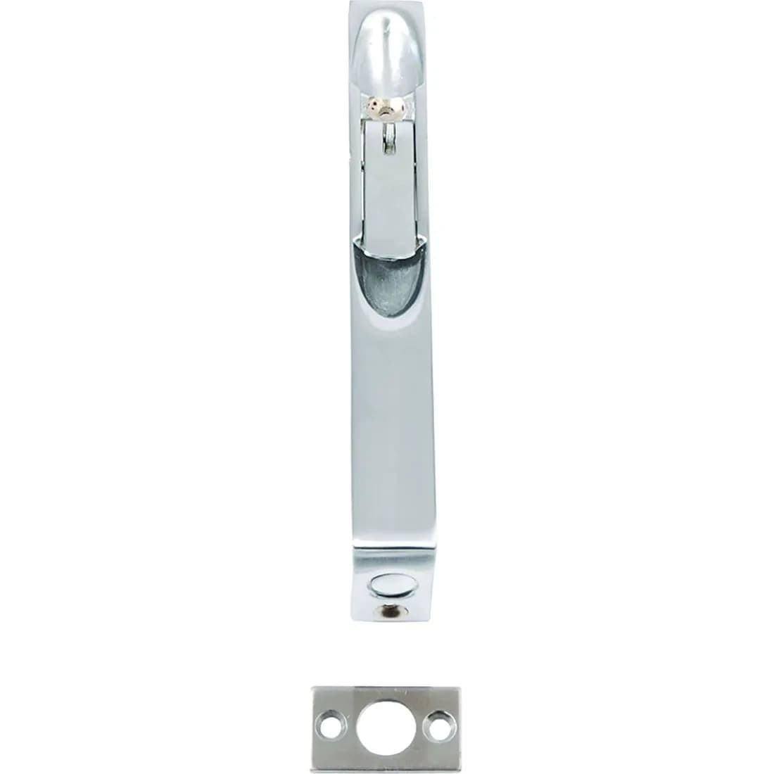 Lever Action Flush Bolt Satin Chrome Plated 152Mm