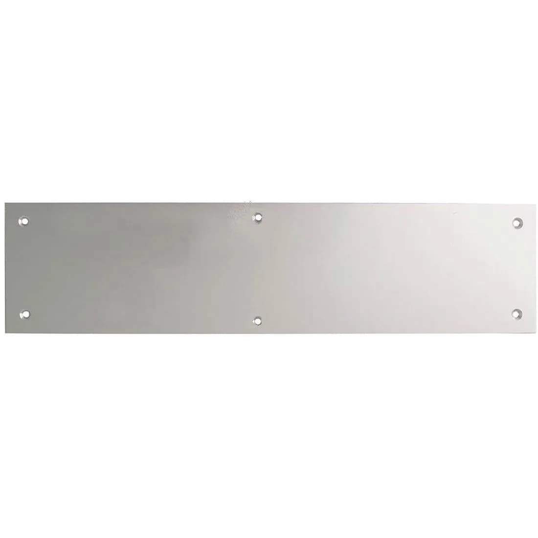 Kicking Plate Satin Aluminium 762 X 152Mm