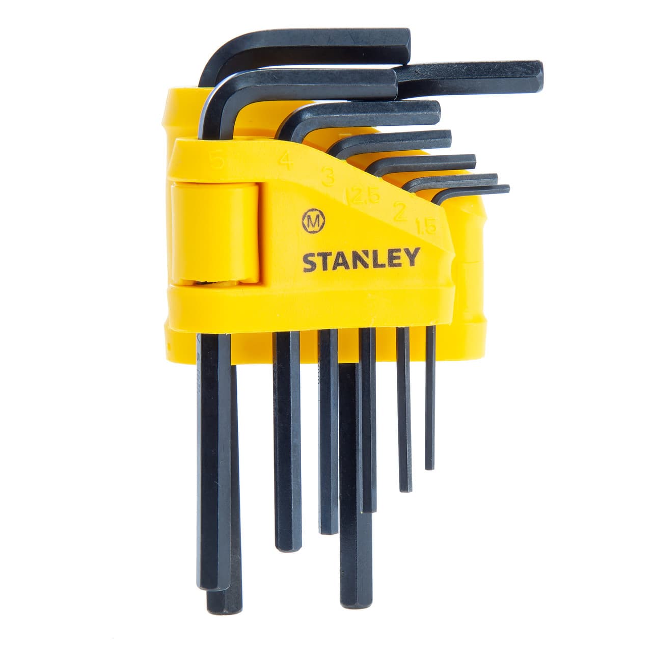 Stanley 0-69-251 Metric Hex Key Set 8 Piece (1.5 - 6mm) 0-69-251